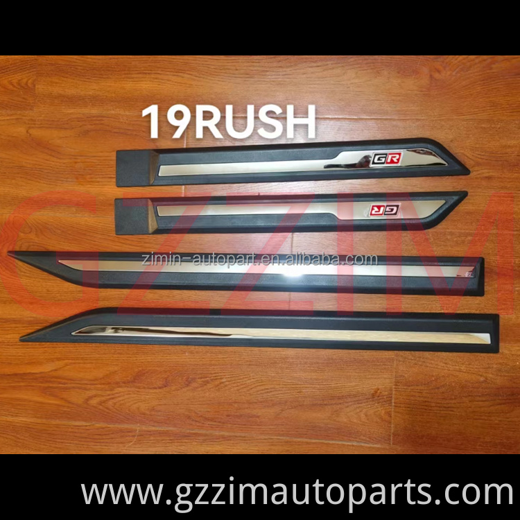 ABS PLASTIC REFIT DOOR PROTECT TRIM MOULDING COVER TRIM FOR RUSH 2019+